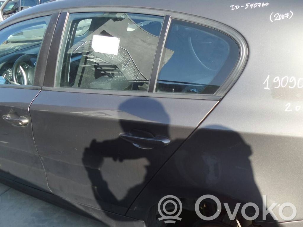 BMW 1 E81 E87 Drzwi tylne 