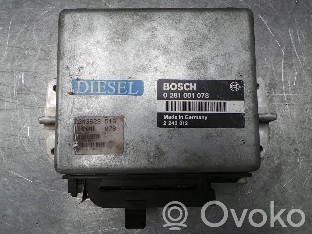 BMW 5 E34 Sterownik / Moduł ECU 