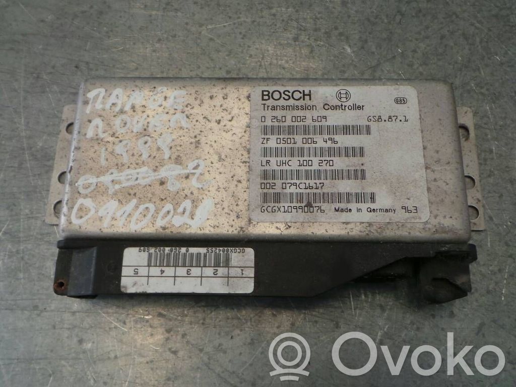 Gearbox control unit/module   0260002609,910028,ZF0501006496