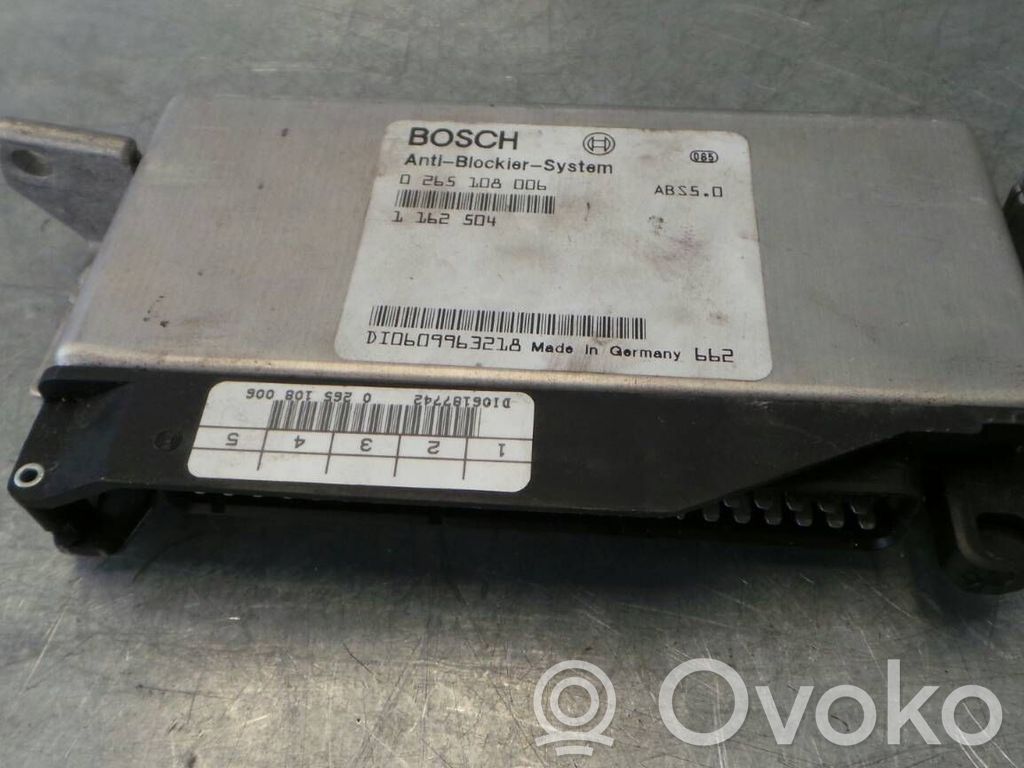BMW 5 E34 ESP (stability system) control unit 