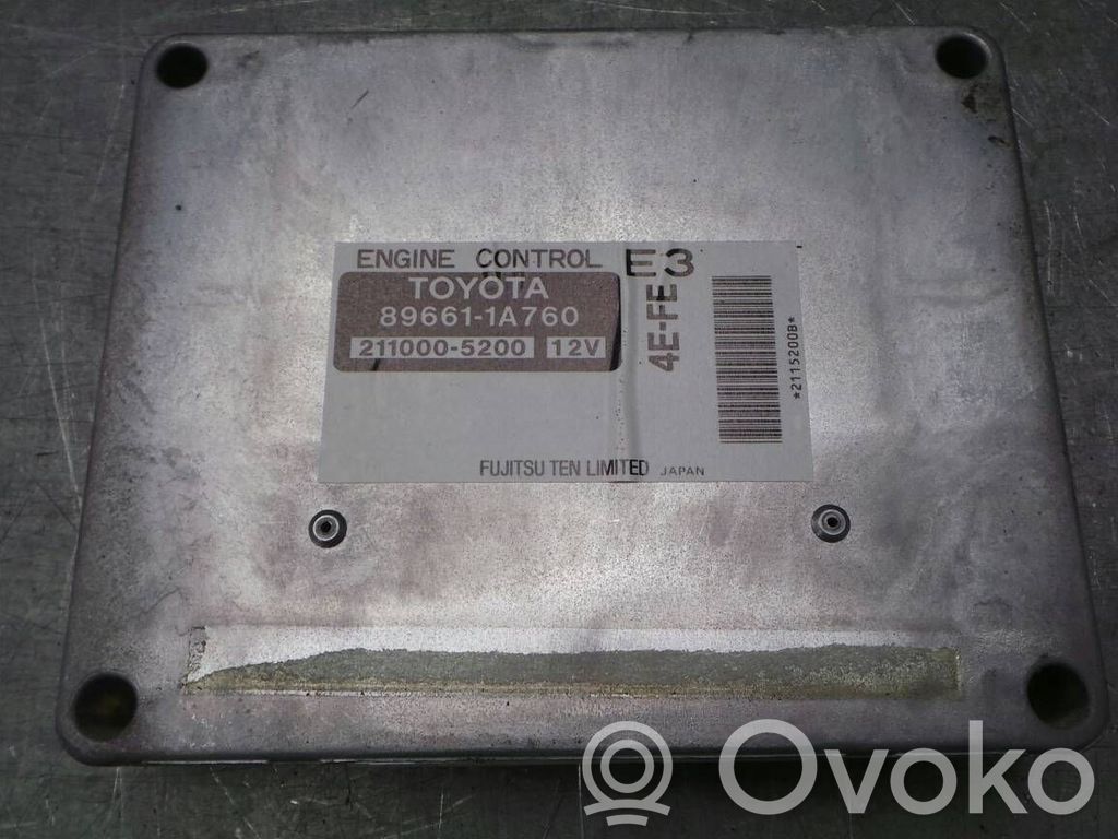 Moottorin ohjainlaite/moduuli   896611A760,1303032,2110005200