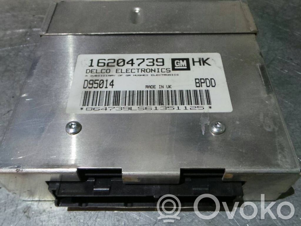 Engine control unit/module   D95014,1602027,16204739,BPDD