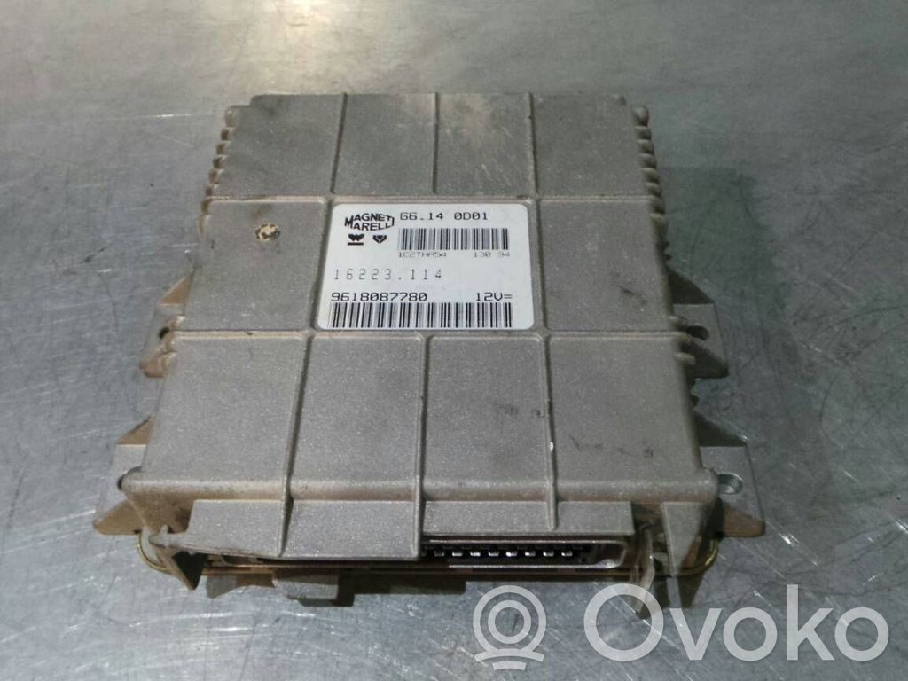 Unidad de control/módulo del motor   9618087780,1609013,G614