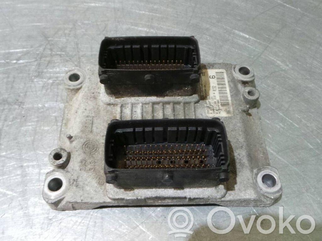 Engine control unit/module   0261207902,1606035