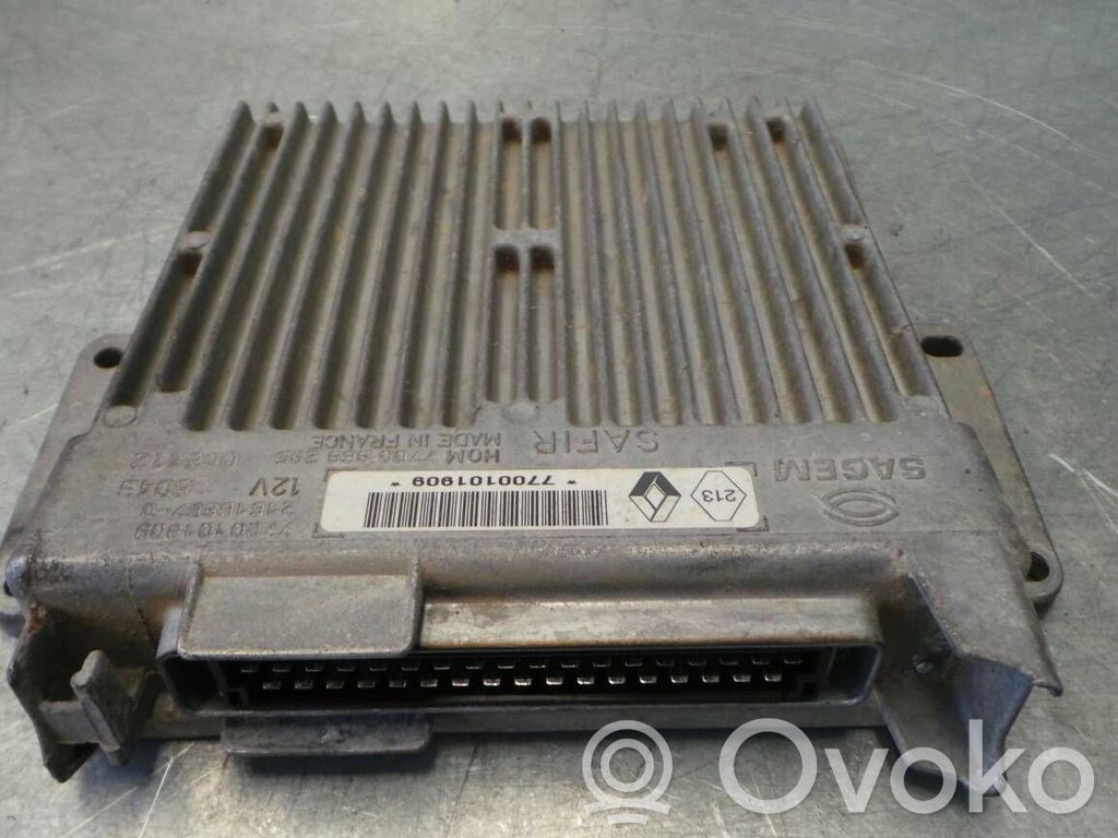 Moottorin ohjainlaite/moduuli   7700101909,1603041