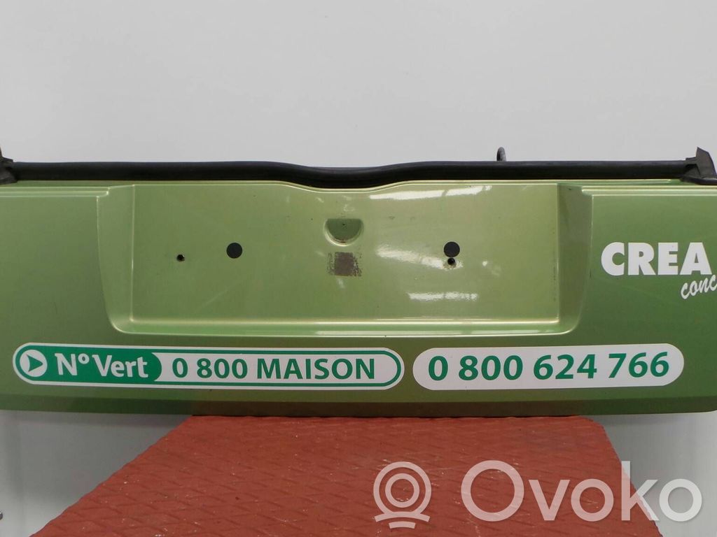 Tailgate/trunk/boot lid