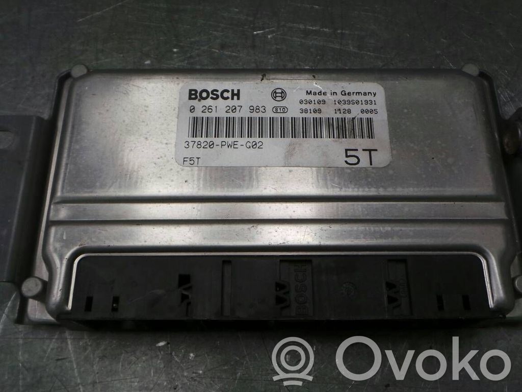 Honda Jazz Engine control unit/module 