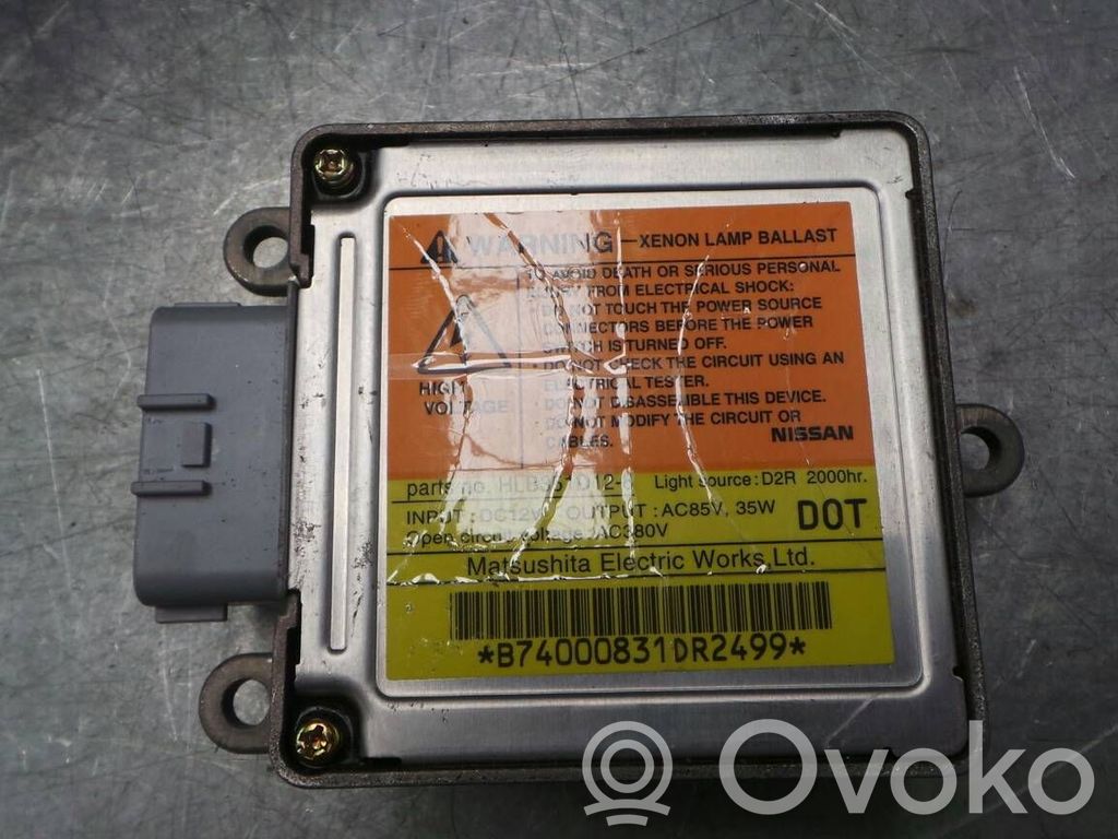 Nissan Cefiro Module de ballast de phare Xenon 