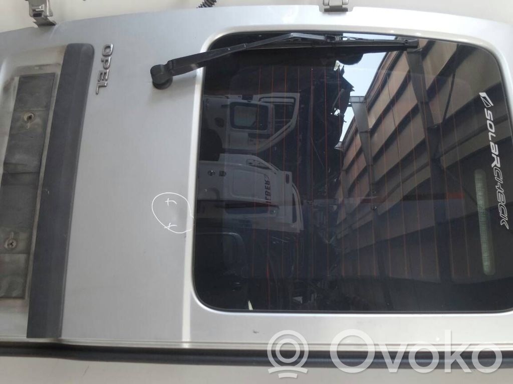 Opel Combo C Heckklappe Kofferraumdeckel 