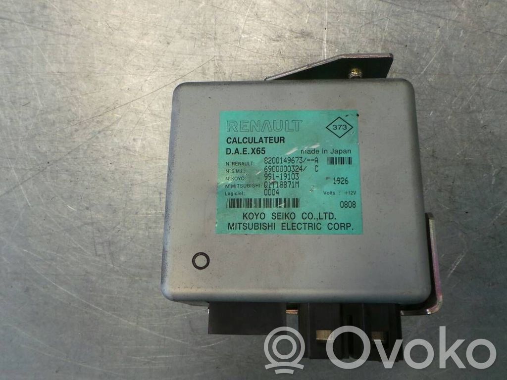 Módulo de control de la cremallera de dirección   8200149673,1609044,6900000324,99119103
