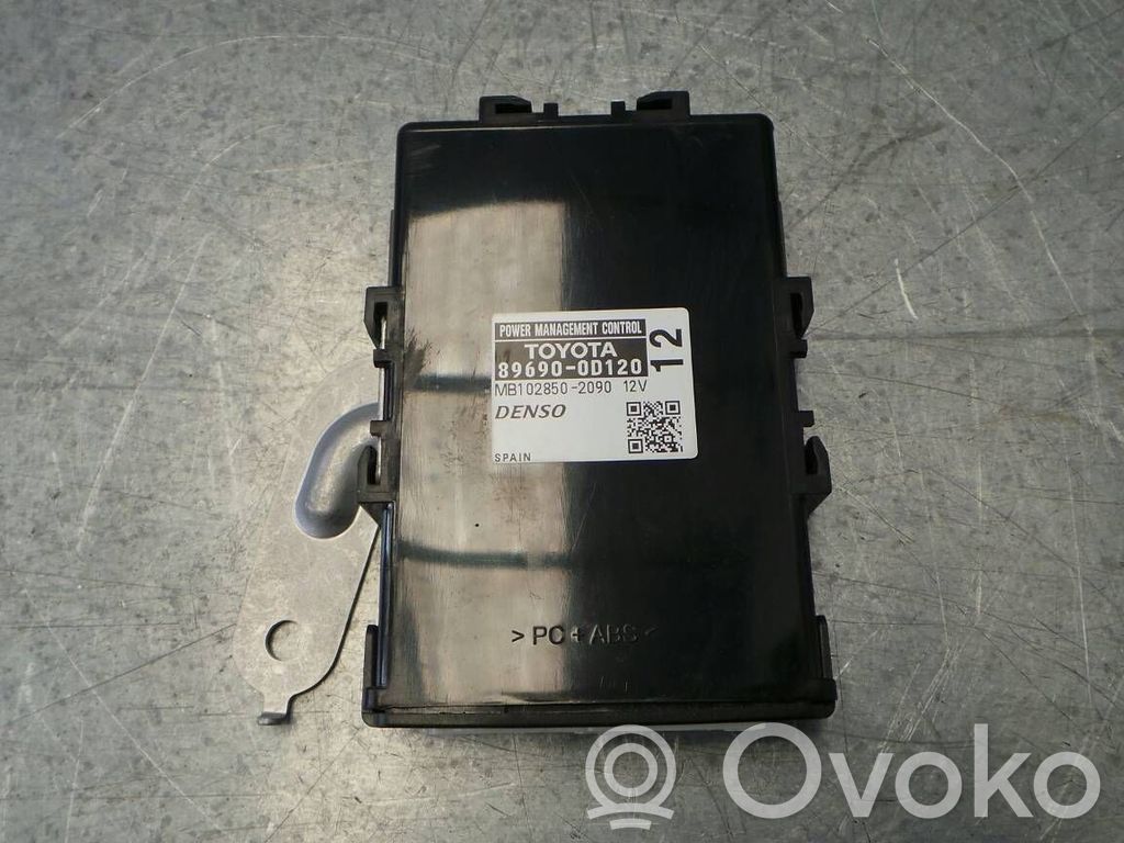 Toyota Yaris Muut ohjainlaitteet/moduulit 