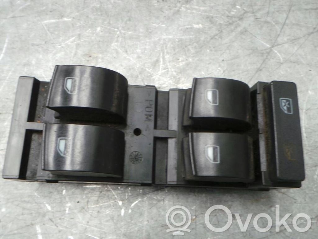 Electric window control switch   4B0959851B