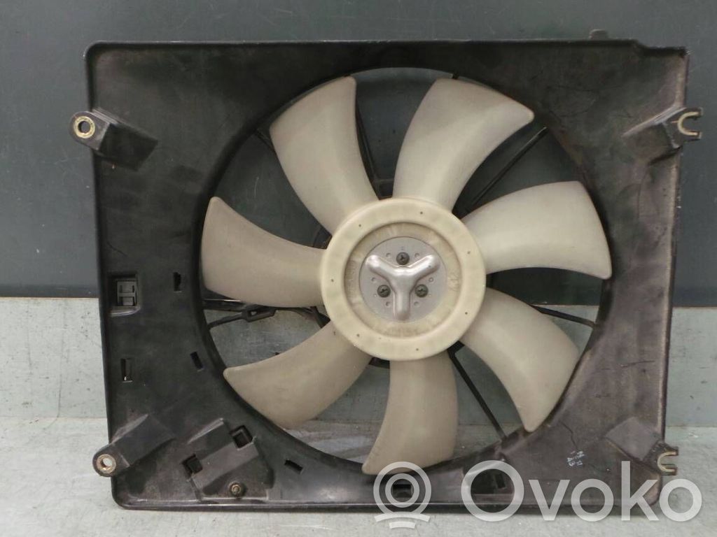 Honda Jazz Electric radiator cooling fan 