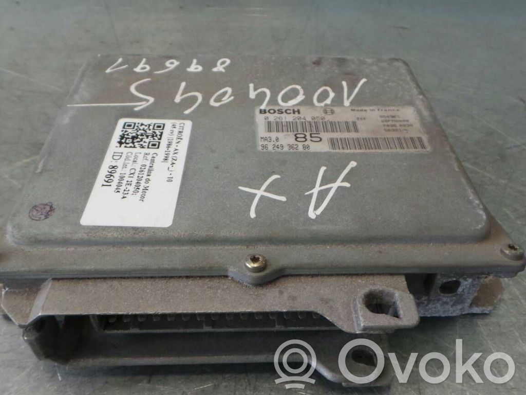 Moottorin ohjainlaite/moduuli   0261204050,1004045,9624936280