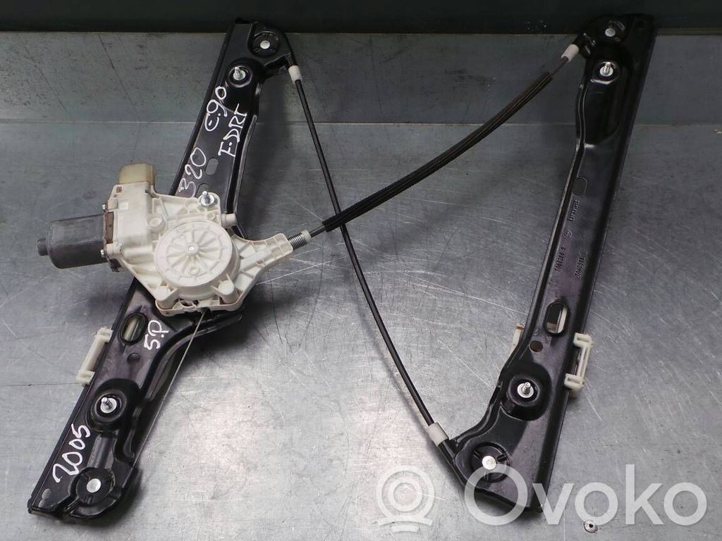 Front window lifting mechanism without motor   6927028,1511018,996625101