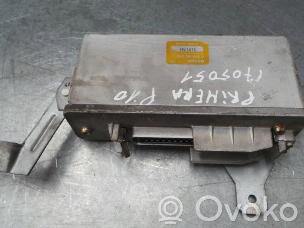 Nissan Primera Moduł / Sterownik ESP 