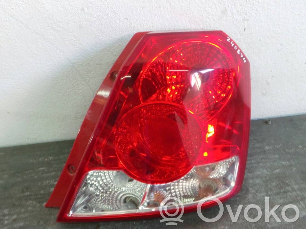 Rear/tail lights   DC1707006