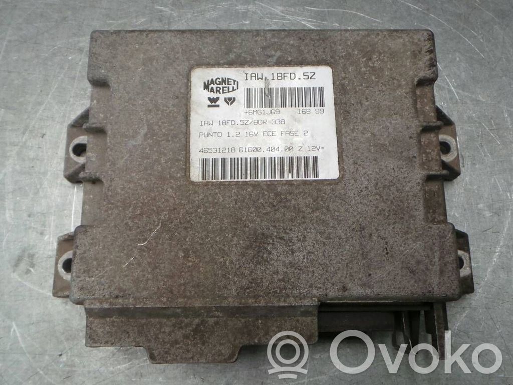 Fiat Punto (176) Sterownik / Moduł ECU 
