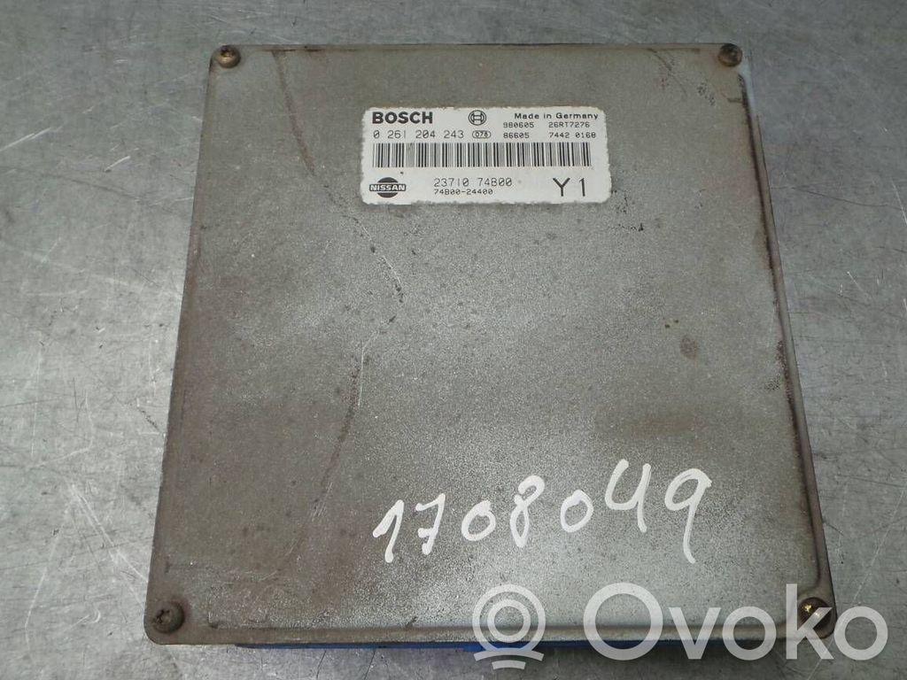 Nissan Micra Engine control unit/module 