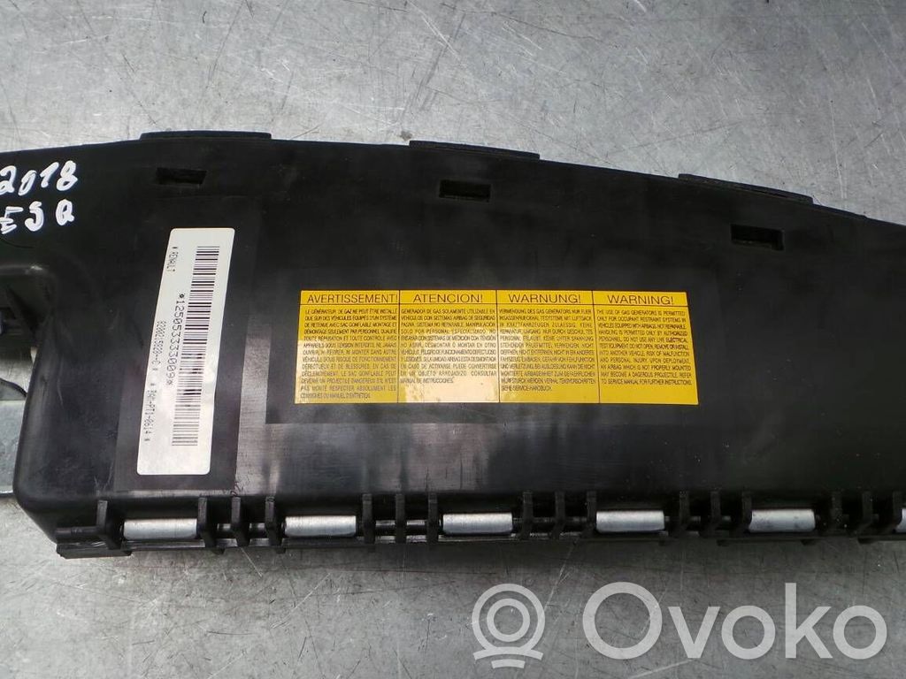 Sėdynės oro pagalvė   8200215828C,1702018