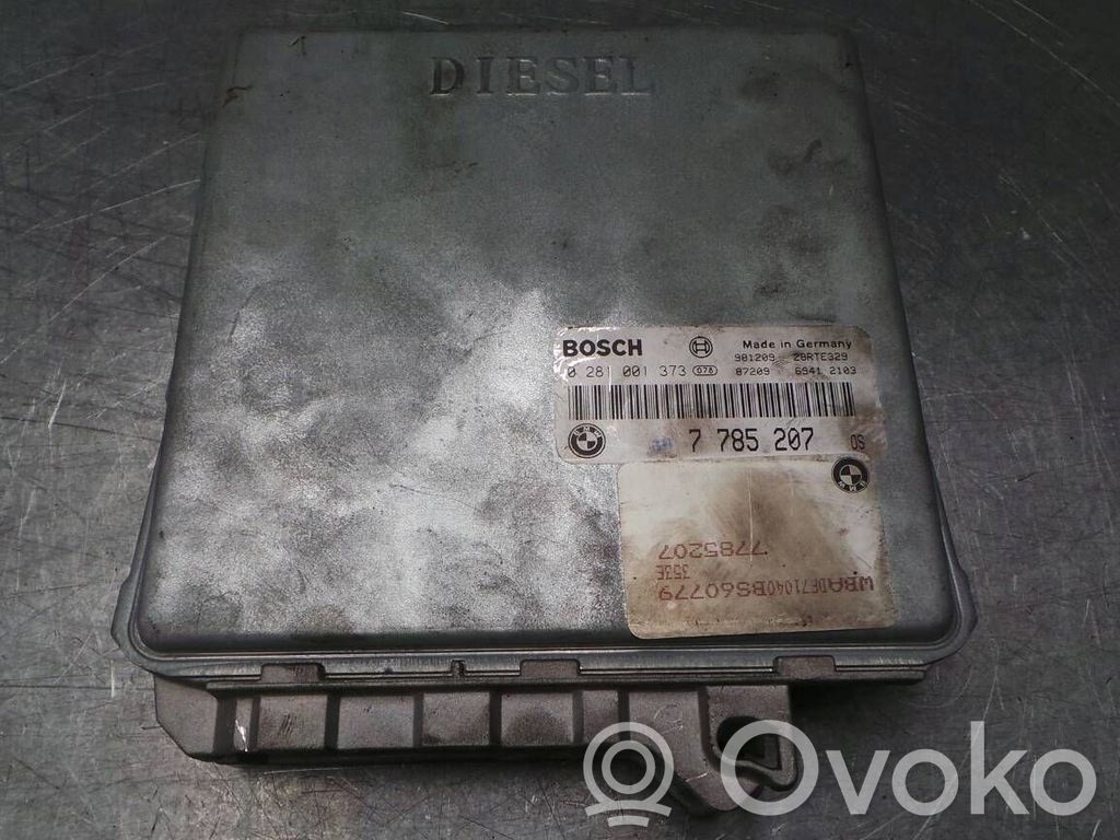 Engine control unit/module   0281001373,1706034,7785207