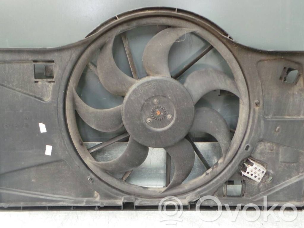 Renault Laguna III Elektrisks radiatoru ventilators 