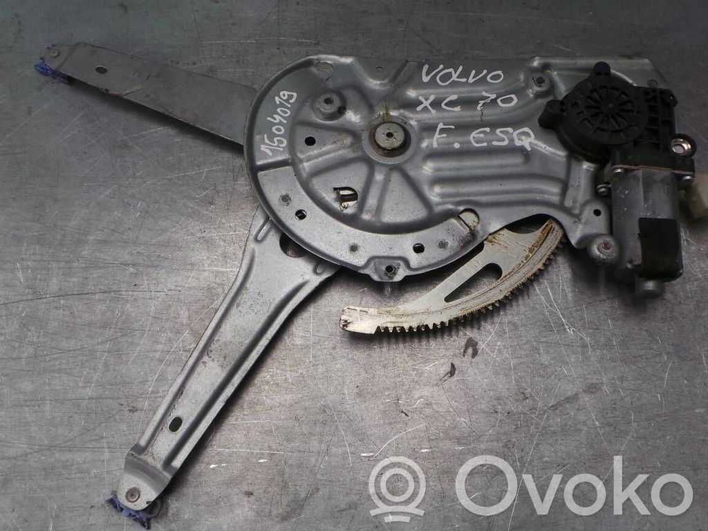 Volvo XC70 Fensterhebermechanismus ohne Motor Tür vorne 