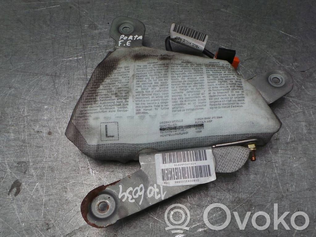 BMW 5 E39 Sānu drošības spilvens 