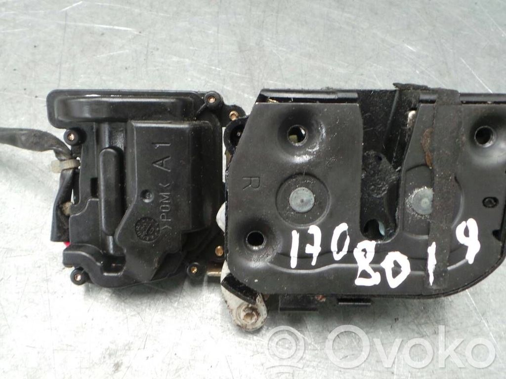 Mazda Premacy Front door lock 