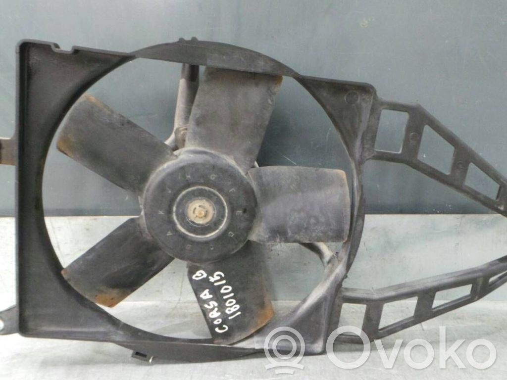 Opel Corsa B Elektrinis radiatorių ventiliatorius 