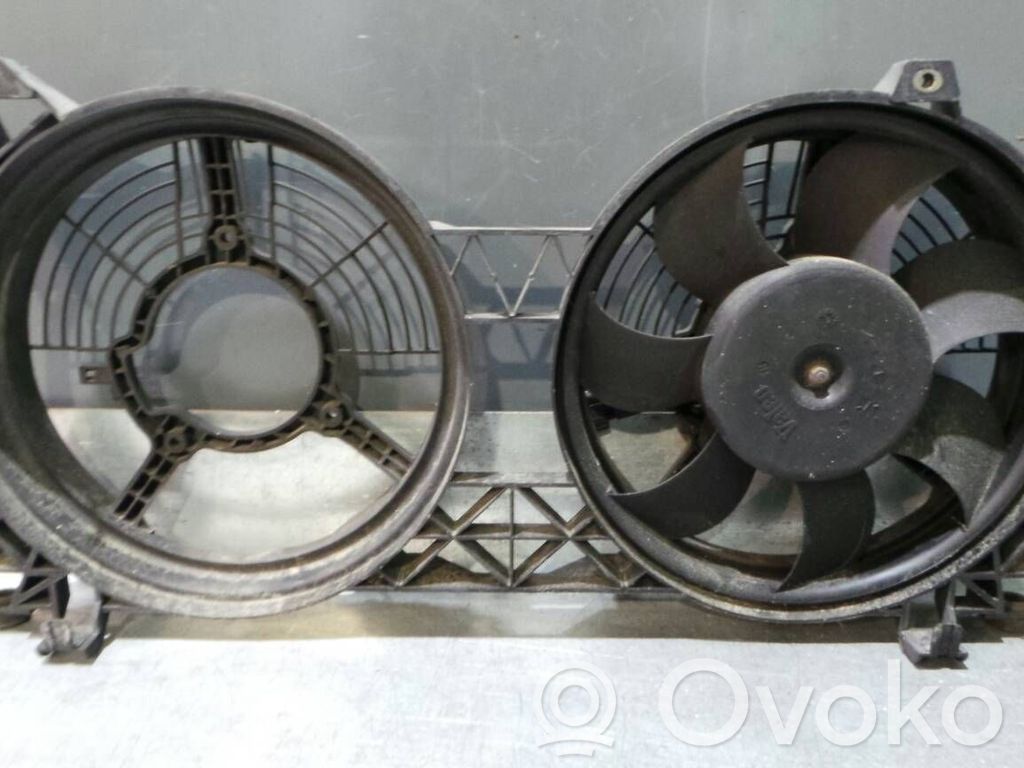 Elektrisks radiatoru ventilators   MC1016,1609022,758416J,JRB101150