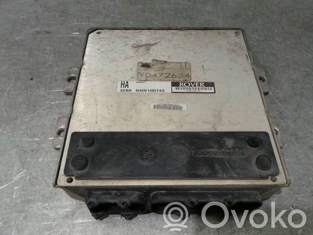 Rover 45 Variklio valdymo blokas 