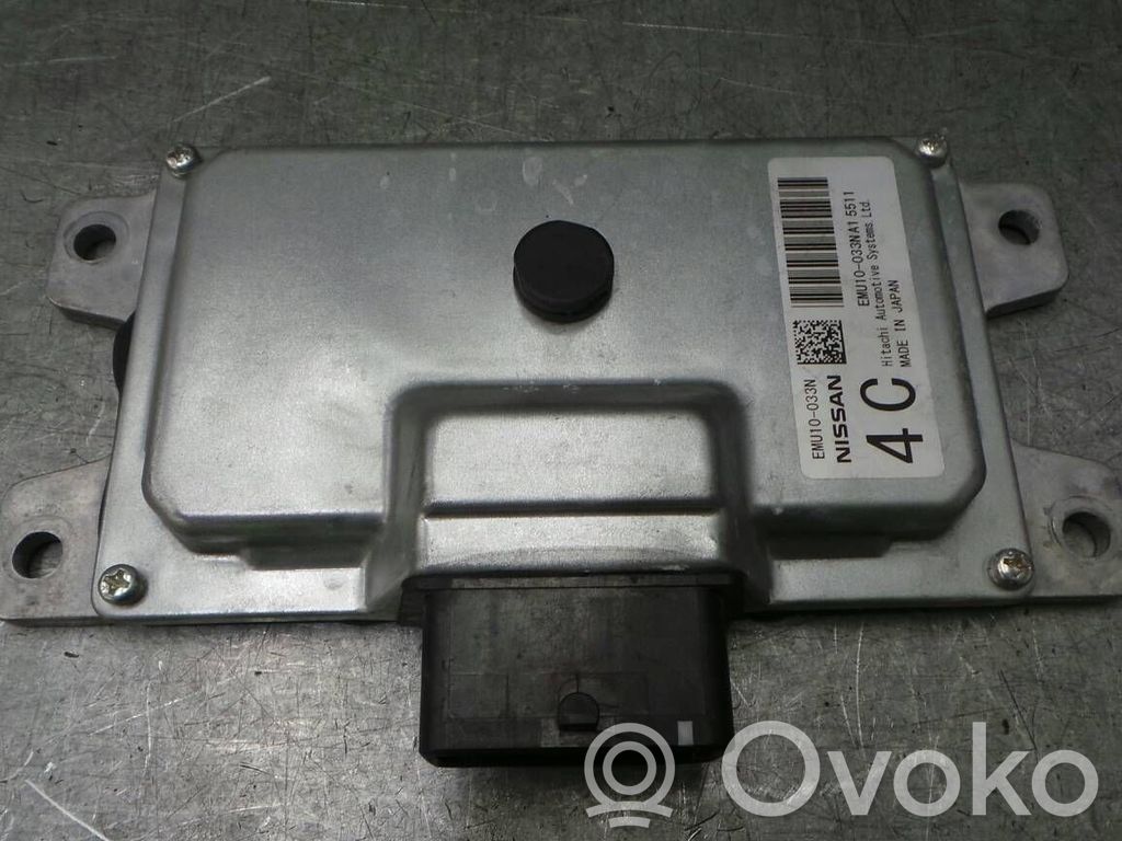 Nissan Note (E11) Engine control unit/module 