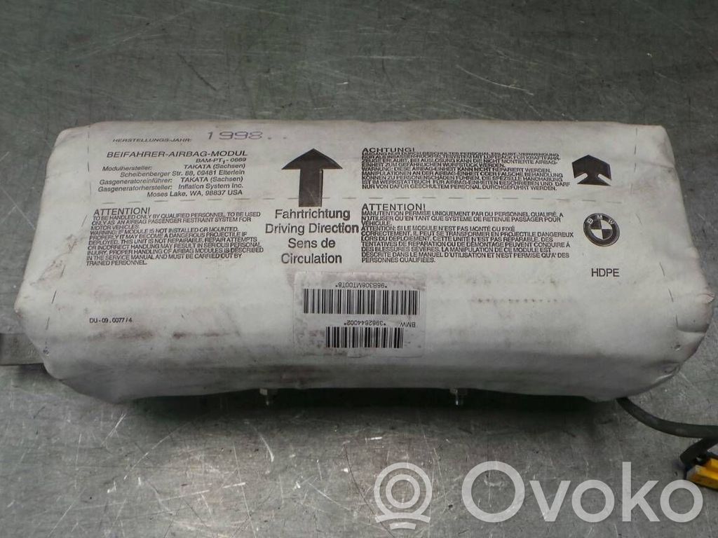 Passenger airbag   3982644002,1608017