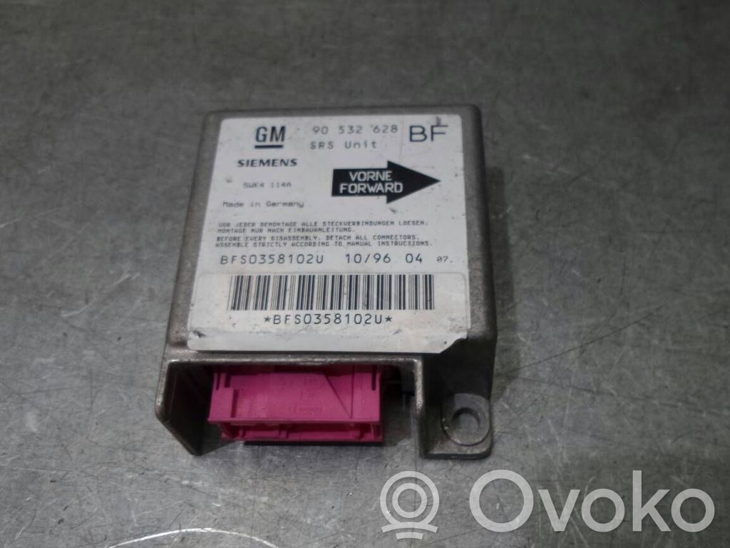 Airbag control unit/module   90532628,1512045