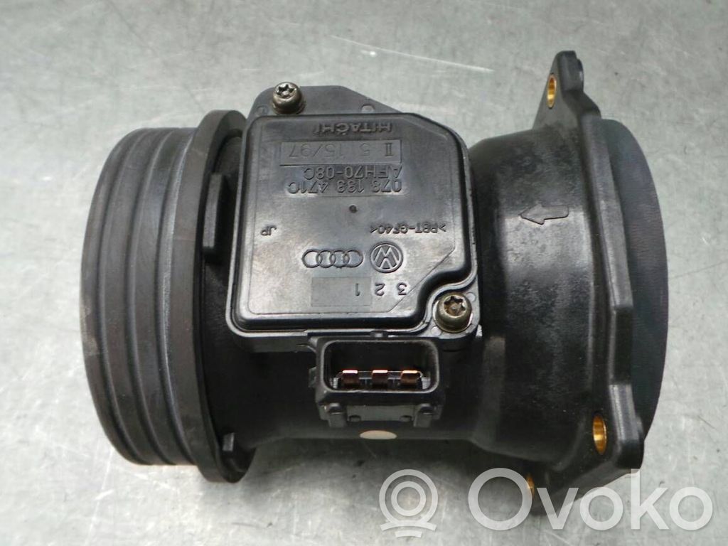 Audi A8 S8 D2 4D Mass air flow meter 