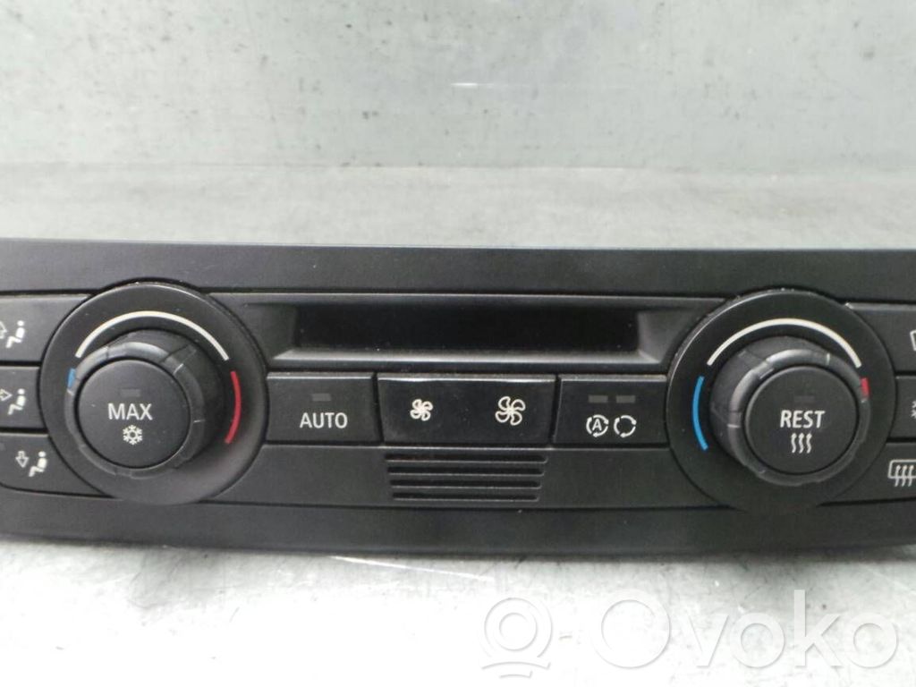 BMW 1 E81 E87 Climate control unit 