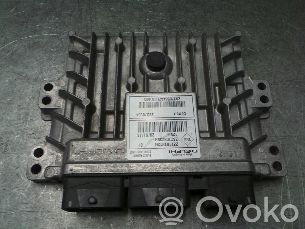 Renault Twingo II Unitate/modul de control motor 