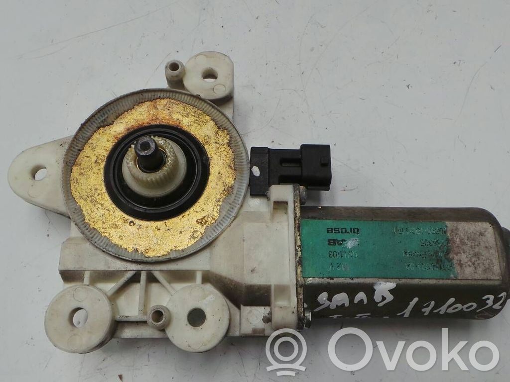 Saab 9-3 Ver2 Rear window lifting mechanism without motor 