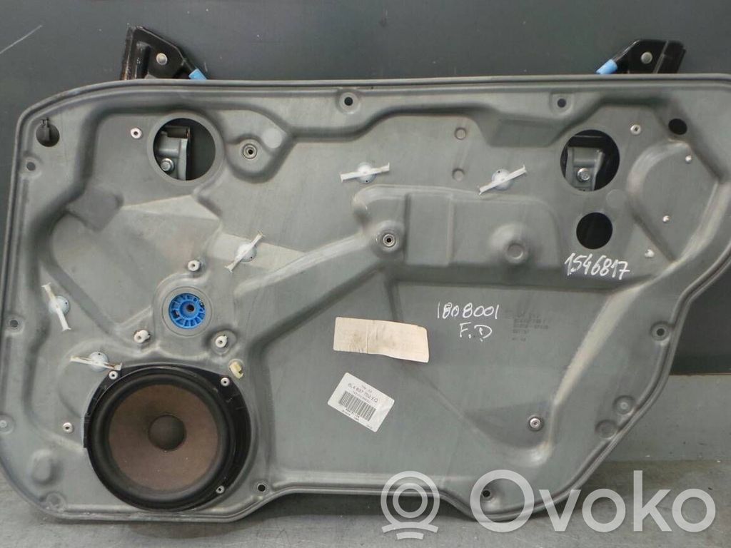 Seat Ibiza III (6L) Macara geam față fără motor 