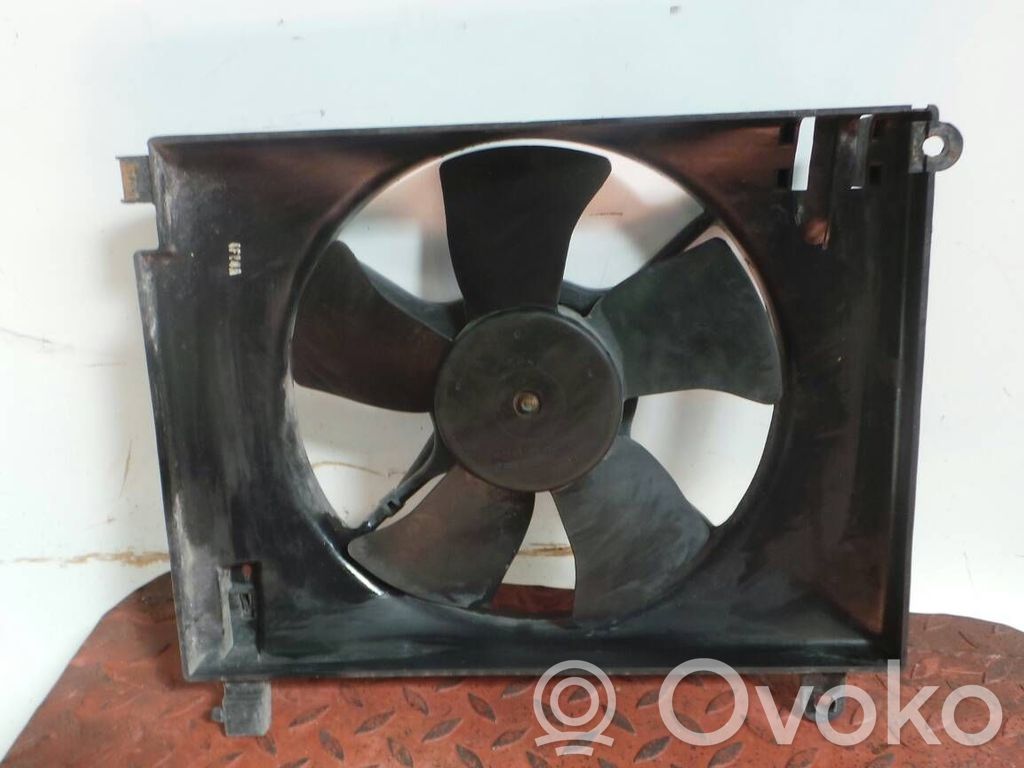 Daewoo Kalos Elektrinis radiatorių ventiliatorius 