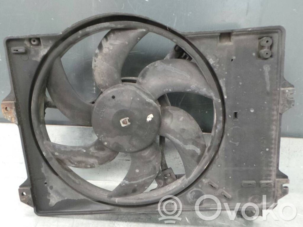 Rover 45 Elektrinis radiatorių ventiliatorius 