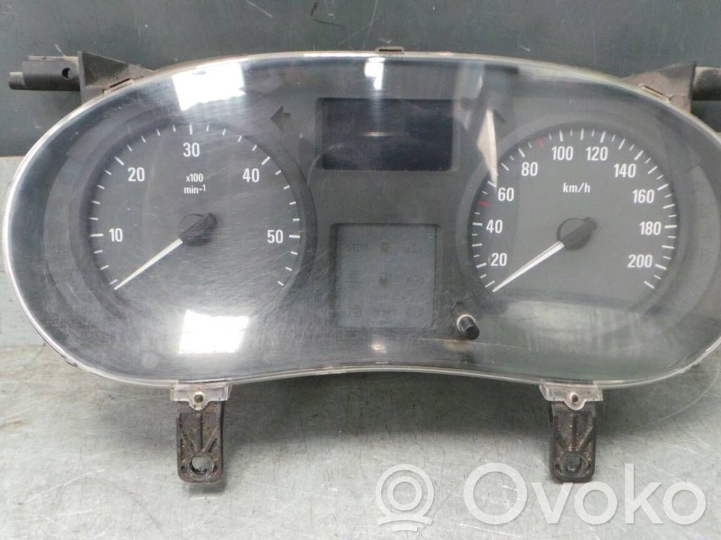 Opel Vivaro Spidometrs (instrumentu panelī) 