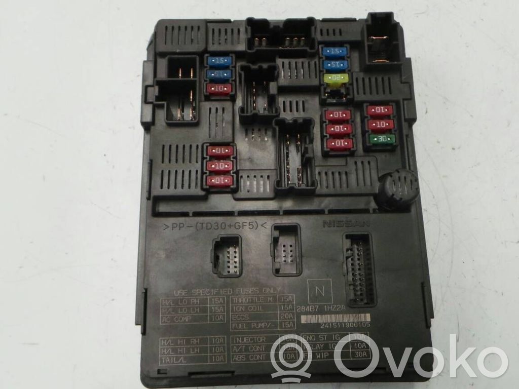 Autres unités de commande / modules   284B71HZ2A,1805009
