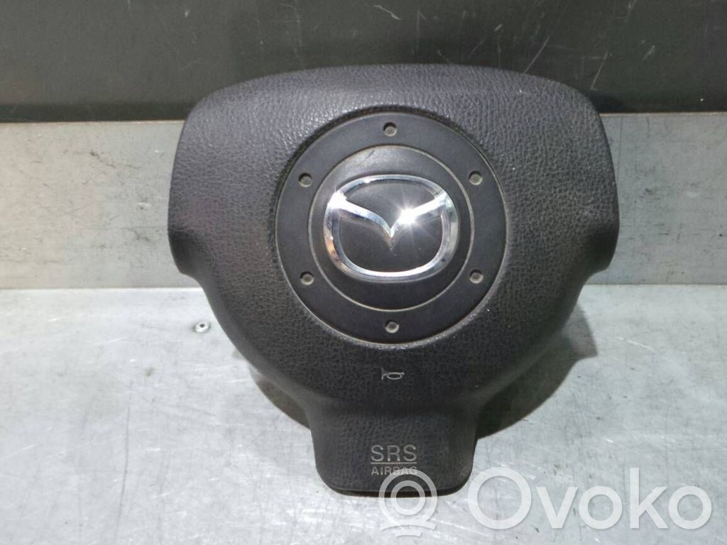 Mazda 2 Ohjauspyörän turvatyyny 