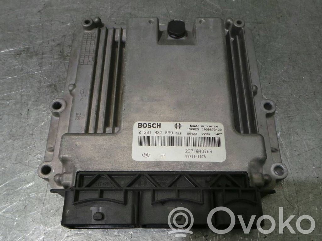 Engine control unit/module   0281030899,237104376R