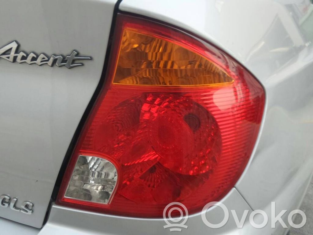 Hyundai Accent Rückleuchte Heckleuchte 