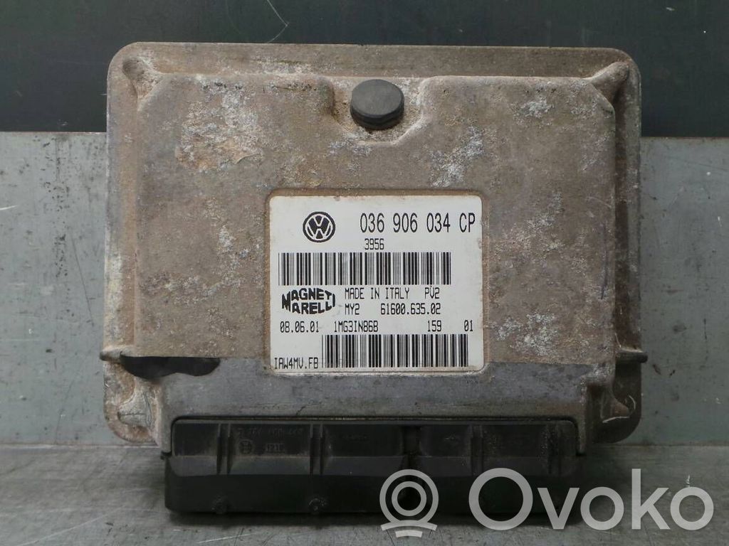 Seat Toledo II (1M) Sterownik / Moduł ECU 
