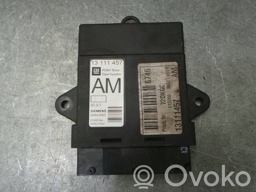 Opel Vectra C Muut ohjainlaitteet/moduulit 