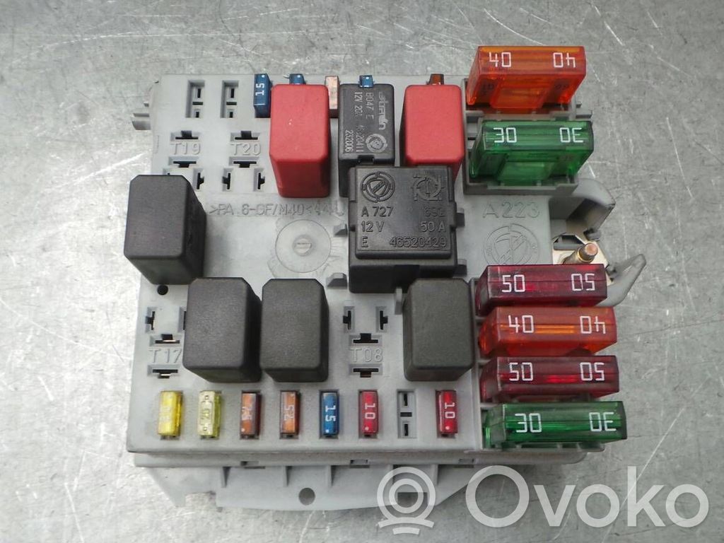 Alfa Romeo 147 Other control units/modules 